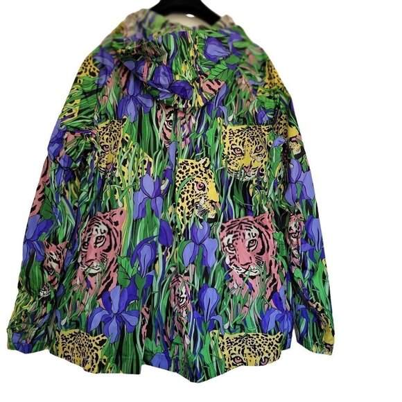 Rare GUCCI Windbreaker Bengal Tiger Jacket Size Medium EU 38 | US 8 - Picture 4 of 16